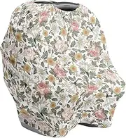 Car Seat Cover | Breathable Breastfeeding Cover,Multi-Purpose Soft Nursing Cover for Breastfeeding, Baby Carseat Canopy, Breathable Stroller Cover
