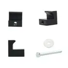 Universal Strong Aluminum Pickup Crossover Tool Box Tie Downs J Hook Heavy Duty