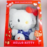 韓國凱蒂貓HELLO KITTY 50周年特展限定紀念限定娃娃