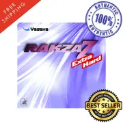 Yasaka Rakza Z Extra Hard Table Tennis Rubber, Choose Your Color and Thickness
