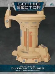 United Frontier Outpost Tower (x1) 40k Painted Tau Inspired Scenery