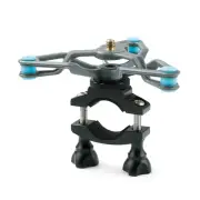 Bicycle Handlebar Mount Holder Adapter Bracket for Gopro Hero 4K Camera D