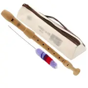 Recorder Instrument,Beginner Adult GermanBaroque Alto Recorder, 8-Hole Wooden...
