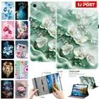 For Samsung Galaxy Tab A9 A8 A7 S9 S8 FE Plus Shockproof Flip Leather Case Cover