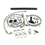 Turbo Oil Water Line Kit for Toyota Land Cruiser 2H HJ47 HJ60 HJ75 CT26 (for: Toyota)