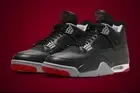 Nike Air Jordan 4 Retro Bred Reimagined Size 7Y