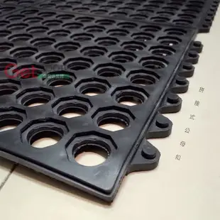 拼接式橡膠重板(排水橡膠墊/地墊/腳踏墊/防撞墊/油污墊/台灣製)