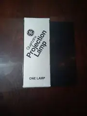 GE Quartzline Projection Lamp