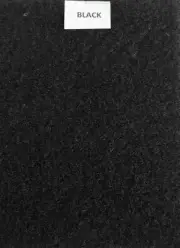 Whiteboards Direct Pin Board Felt Display Notice Pinboard 1800mm x 900mm Black