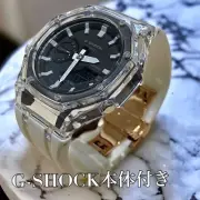 CASIO Watch men Casio With body G Shock GA 2100 Bezel Rubber Set Oak Oak C