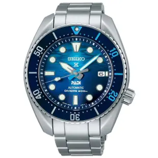 【SEIKO 精工】Prospex PADI SUMO 相撲特別版200米潛水機械錶-45mm 送行動電源(SPB375J1/6R35-02C0U)