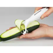 Kleva Precision Peeler With Ultra Sharp Double-Sided Stainless Steel B