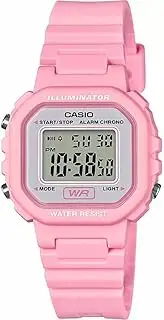 [Casio] LA20WH-4A1 Womens Pink Digital Watch with Pink Band