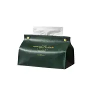 Colors PU Tissue Box Cover Paper Dispenser Hotel Car Auto Napkin Holder Case