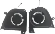 New CPU with GPU Cooling Fans Replacement for Asus Zephyrus G15 GA503(2021) GA503Q GA503QS GA503QM GA503QR GA503QC GA503QE GU603H GU603HR GU603HM GU603ZW GU603Z GU603ZM GU603ZX GU603HE Series DC12V