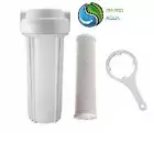 Standard 10" x 2.5" water filter Standard Water Filter Housing + CTO