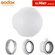 Godox ML-CD15 Diffuser Dome Kit w/ 3 Adapters for Photography Light Flash Studio