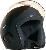 Bores Gensler SRM Slight 1 Finale Jet Helmet, black, Size M for Men