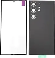 Original S23 Ultra 5G Screen Replacement, Front Outer Lens Glass Screen Replacement Repair Kit (No LCD Screen and Touch Digitizer), Complete Tool Kit Included