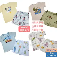 在飛比找蝦皮商城優惠-【TTASOM】韓國童裝 2023春夏新款 兒童睡衣 純棉透