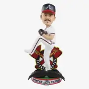Spencer Strider Atlanta Braves Mustache Bobblehead MLB Baseball