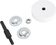 1Set Metal Grinding Wheel for Drill Sanding Wheel High Polishing Performance Metal Grinding Head for Efficient Cutter Grinding Removal
