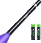 UV Torch LED Ultraviolet Flashlight Blacklight Woods Lamp Portable Mini Pen Ligh