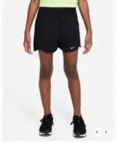 Nike Big Kids' Dri-FIT Breezy High-Waisted Training Shorts Black Size XS