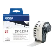 1x Brother DK-22214 White Continuous Paper Roll -12mm x 30.48m QL-720NW