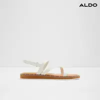 在飛比找momo購物網優惠-【ALDO】NYDALINWAN-造型帶設計繞踝平底涼鞋-女