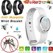 Ultrasonic Anti-Mosquito Repellent Bracelet Bug Insect Killer Wrist Watch Gift