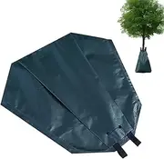 Tree Water Bags - PVC Planting Water Bag for Tree | 20 Gallon Reusable Drip Irrigation System, Portable Refillable Pouch Gardening Supplies