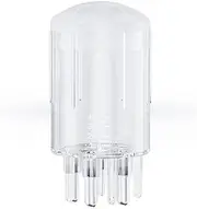 Clear Plastic Empty Bottles ， Refillable Containers for hair growth, suitable for men and women who use growth liquid for hair growth（Applicator type container）