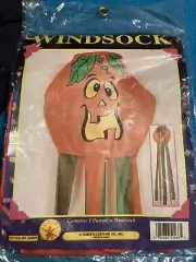 Pumpkin Windsock By Rubie’s Costumes, Unopened, New, Been In Storage