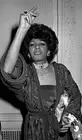 Shirley Bassey at Shirley Bassey Opening at the Savoy in NY Cit - 1981 Old Photo