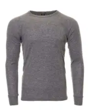 XTM Heatflex Unisex Thermal Top - Charcoal Marle - S