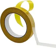 Double Sided Fabric Tape, Clear Adhesive Mounting Tape for Carpet, Curtain, Arts, Residue Free