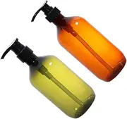 TOVINANNA Travel-Sized Shampoo Bottle 500ml Foaming Hand Wash Dispenser Pump Bottle for Hair Care Airtight Soap Dispenser