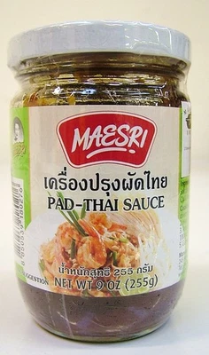 Thai Sauce for Fried Rice and Pad Thai 9 Ounce Pack of 1