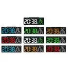 Digital Alarm Clock Household LED Digital Clock for Living Room Table Shelf