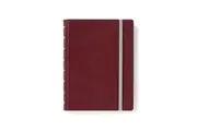 Filofax Classic Brights A5 Notebook Journal Diary Writing Stationery Burgundy