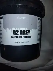 Ecotex® Grey Easy to Use Emulsion For Screen Printing - 1 Quart