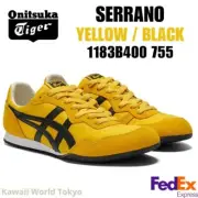 Onitsuka Tiger SERRANO YELLOW / BLACK 1183B400 755 UNISEX 2024 Sneaker NEW!! F/S