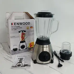 kenwood blender 跨境破壁機家用玻璃料理機研磨機榨汁機