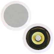 Pair 8" 2-Way In Ceiling Stereo Audio Speakers 320W Home Theater Cinema 8 Ohm