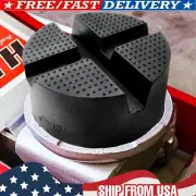 Car Jack Lift Pad Adapter Jacking Tool Stand Pinch Weld Floor Frame Rail Rubber