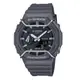 【CASIO 卡西歐】G-SHOCK 啞光金屬雙顯手錶 GA-2100PTS-8A