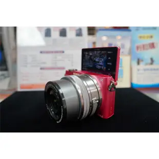 中古良品 SONY 索尼 NEX-3N 微單眼相機+SELP1650 3.5-5.6 OSS 電動變焦鏡頭 自拍翻轉螢幕