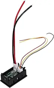 Dc Voltmeter Ammeter 1 Voltmeter Led Screen Voltage Detector for Home Auto