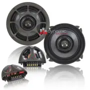 Morel Hybrid Integra 502 Car Audio 5.25”Coaxial Speakers 2-Way w/Crossovers New